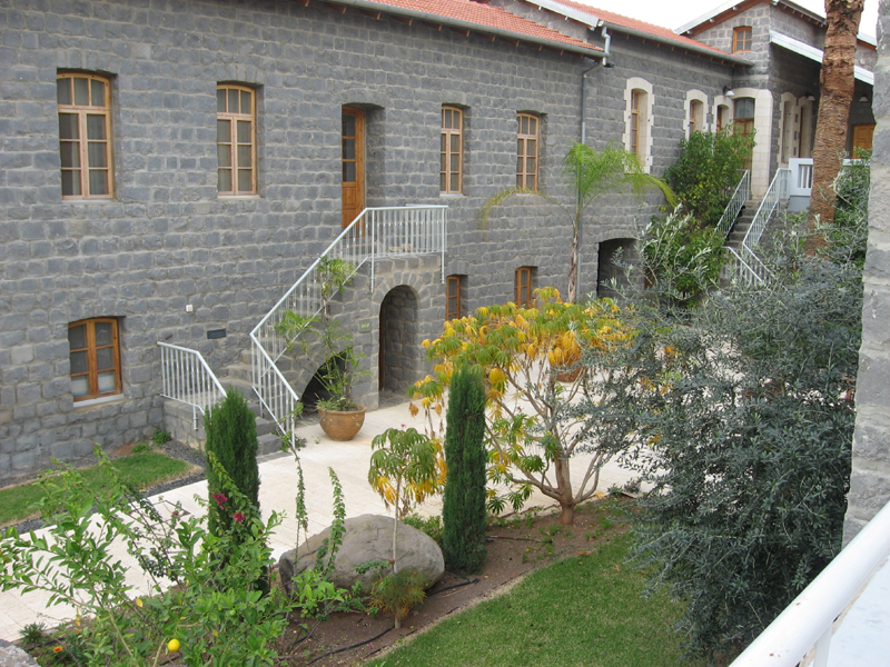 The Pilgerhaus in Galilee Courtyard
