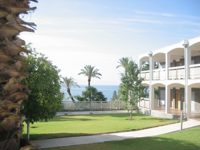 The Pilgerhaus in Galilee Grounds View