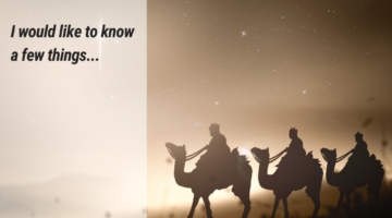 Gospel Reflections for January 8 2023: EPIPHANY