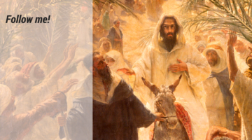 Gospel Reflections for April 14 2019: Palm Sunday