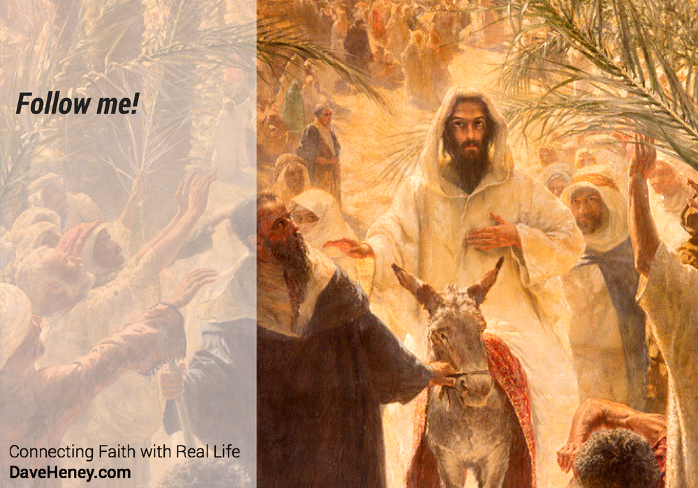 Gospel Reflections for March 25 2018: Palm Sunday