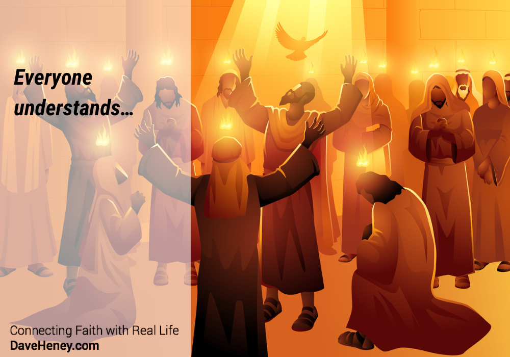 Gospel Reflections for May 24 2026: PENTECOST Gospel Reflections for May 24 2026