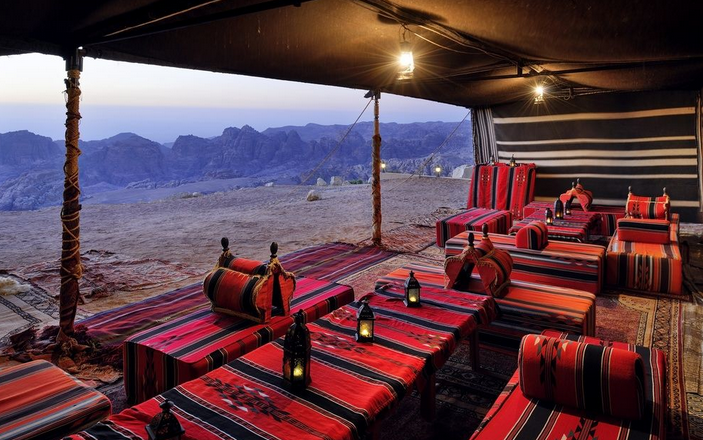 The Marriott Petra, Jordan Bedouin Tent